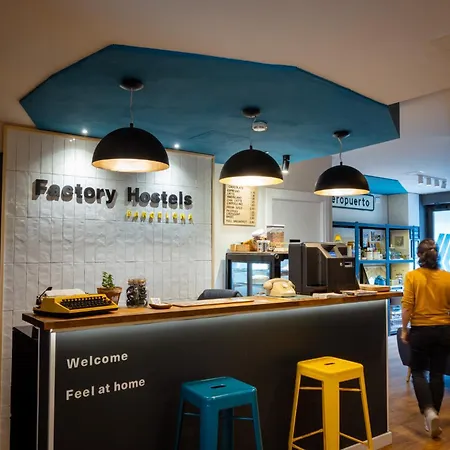 Factory Hostels Barcelona-2